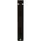 Ekena Millwork Loera Wrought Iron Bracket, (Single center brace), Antiqued Pale Gold 1 1/2"W x 5 1/2"D x 8"H BKTM01X05X08SLOAPG - alternate 7